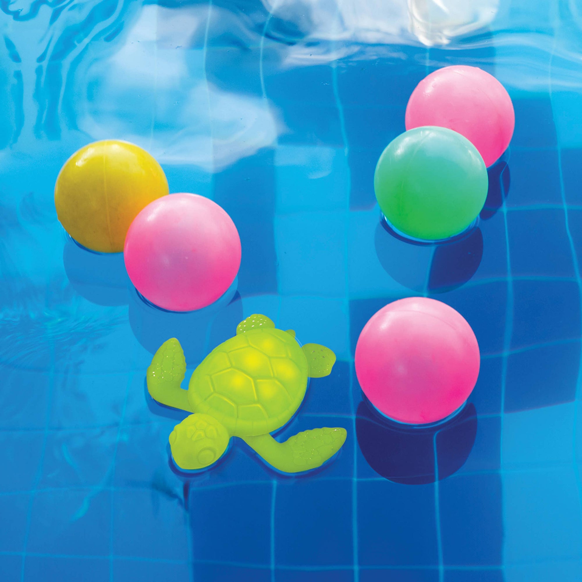 Tub Turtle - Light Up Bath & Pool Toy