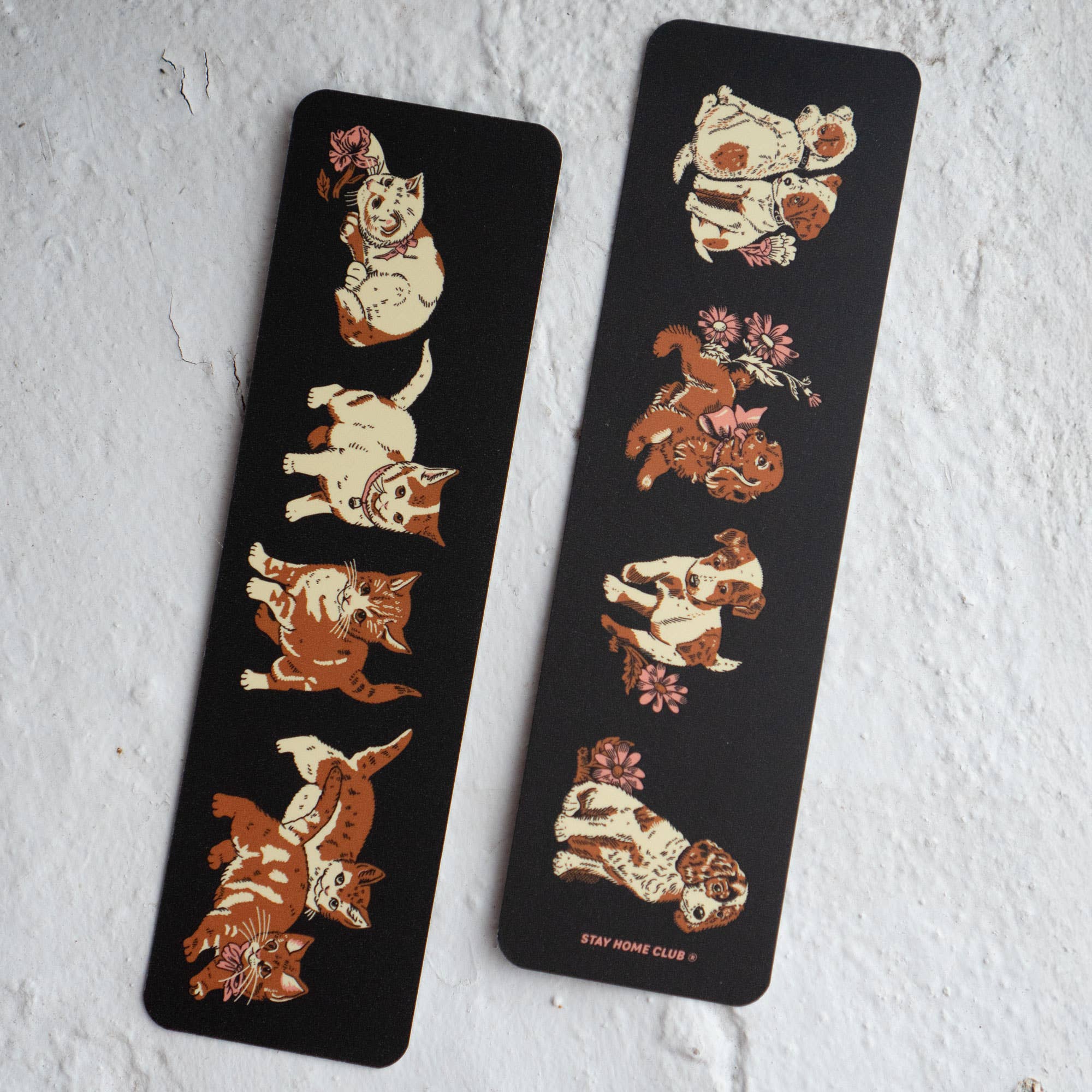 Kittens & Puppies Bookmark