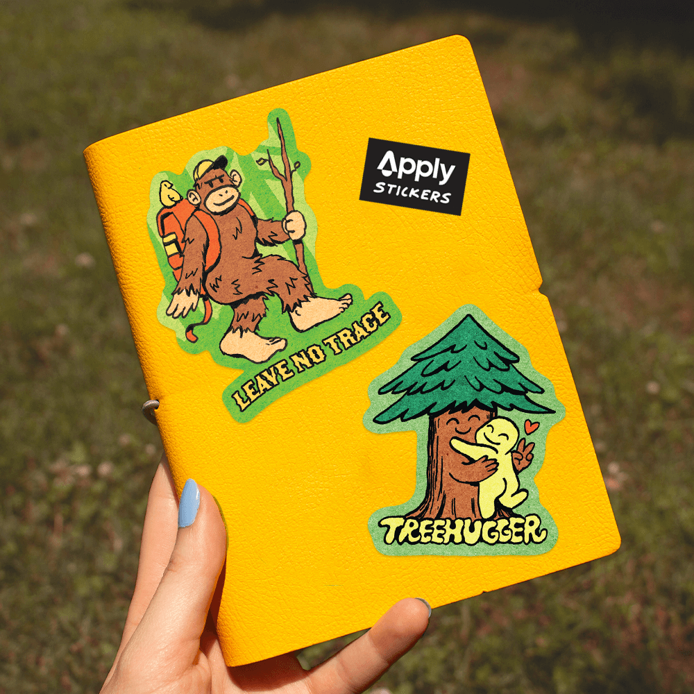 Tree Hugger by Apply - Die-Cut Sticker