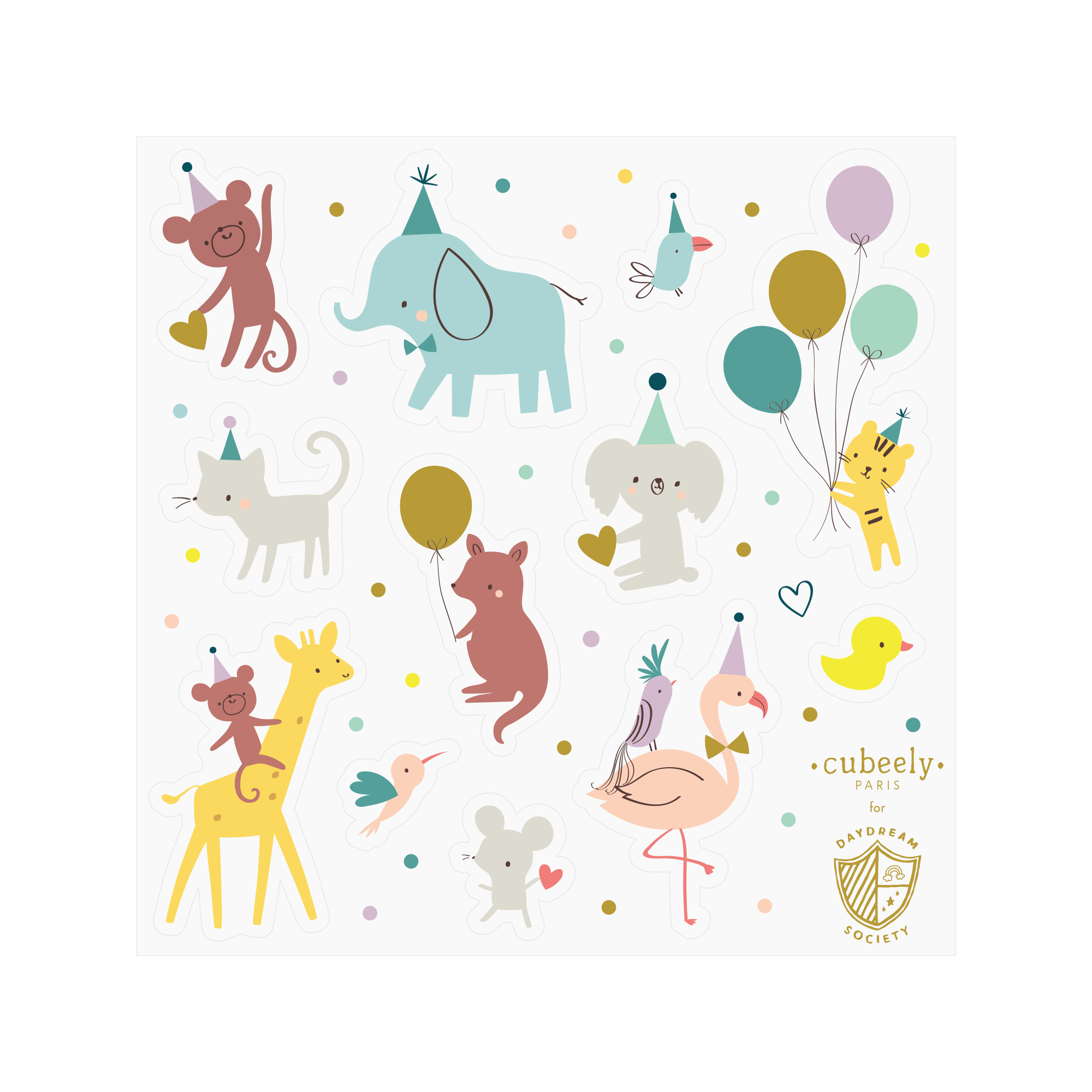 Little Celebrations Stickers