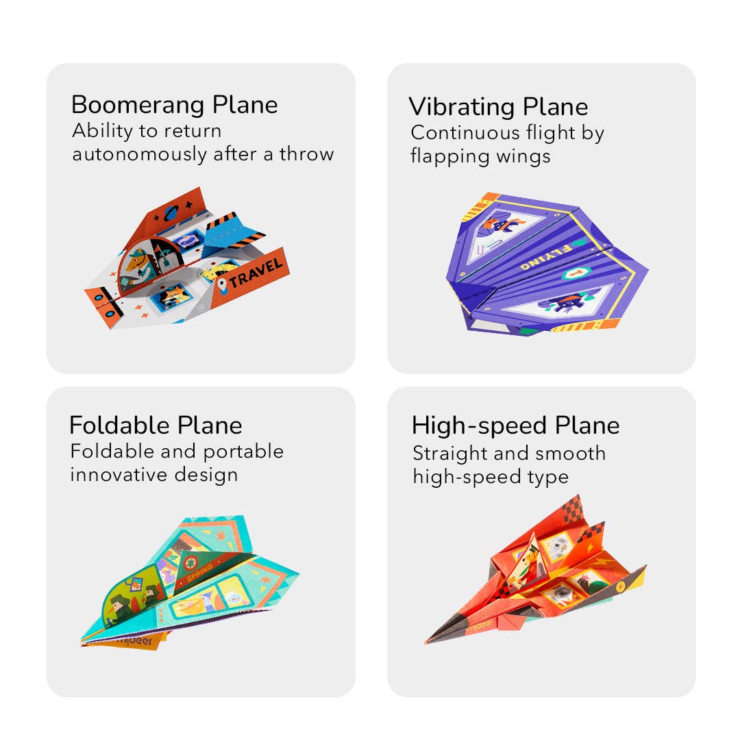 Paper Craft Workshop: Flight Diary