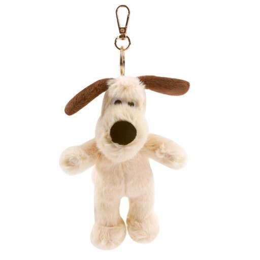 Wallace's Gromit & Shaun the Sheep Plush Keychain