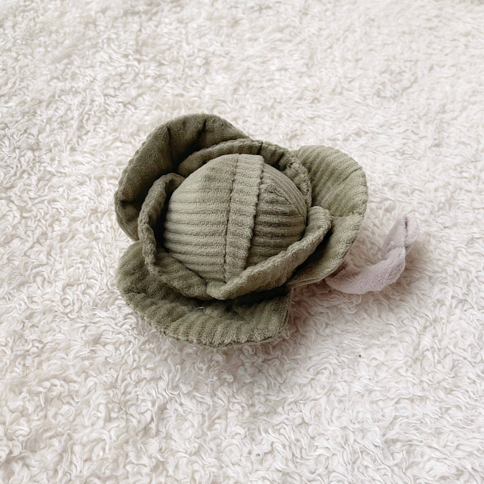 Cabbage Crinkly Rattle