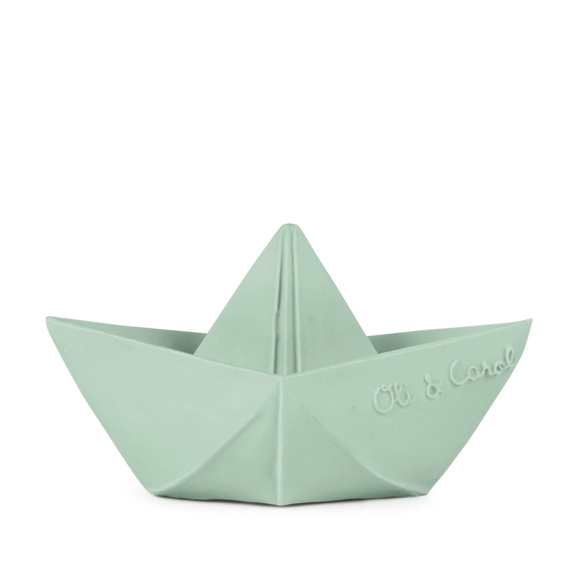 Origami Boat Mint