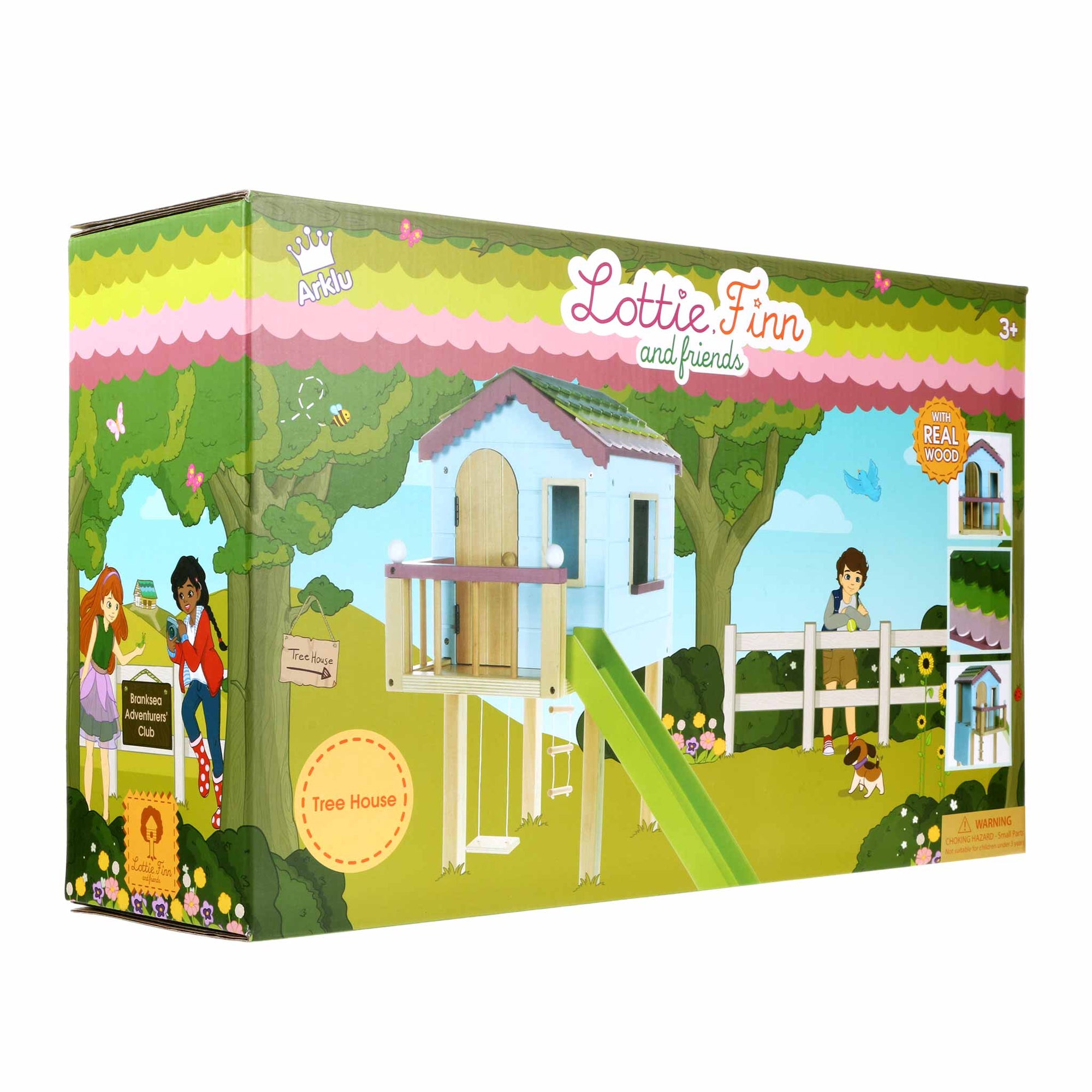 Lottie Doll: Tree house