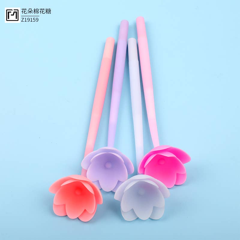 Peach Blossom Wiggle Gel Pen