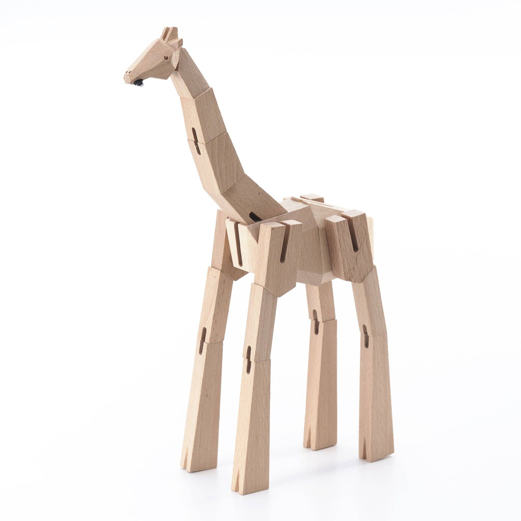 Morphits Giraffe Wooden Toy