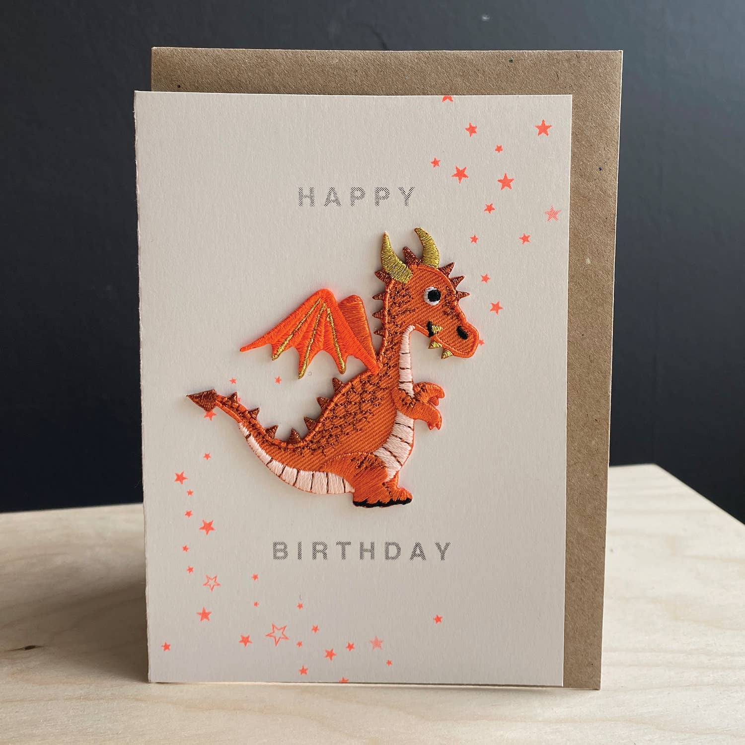 Patch Card - Dragon