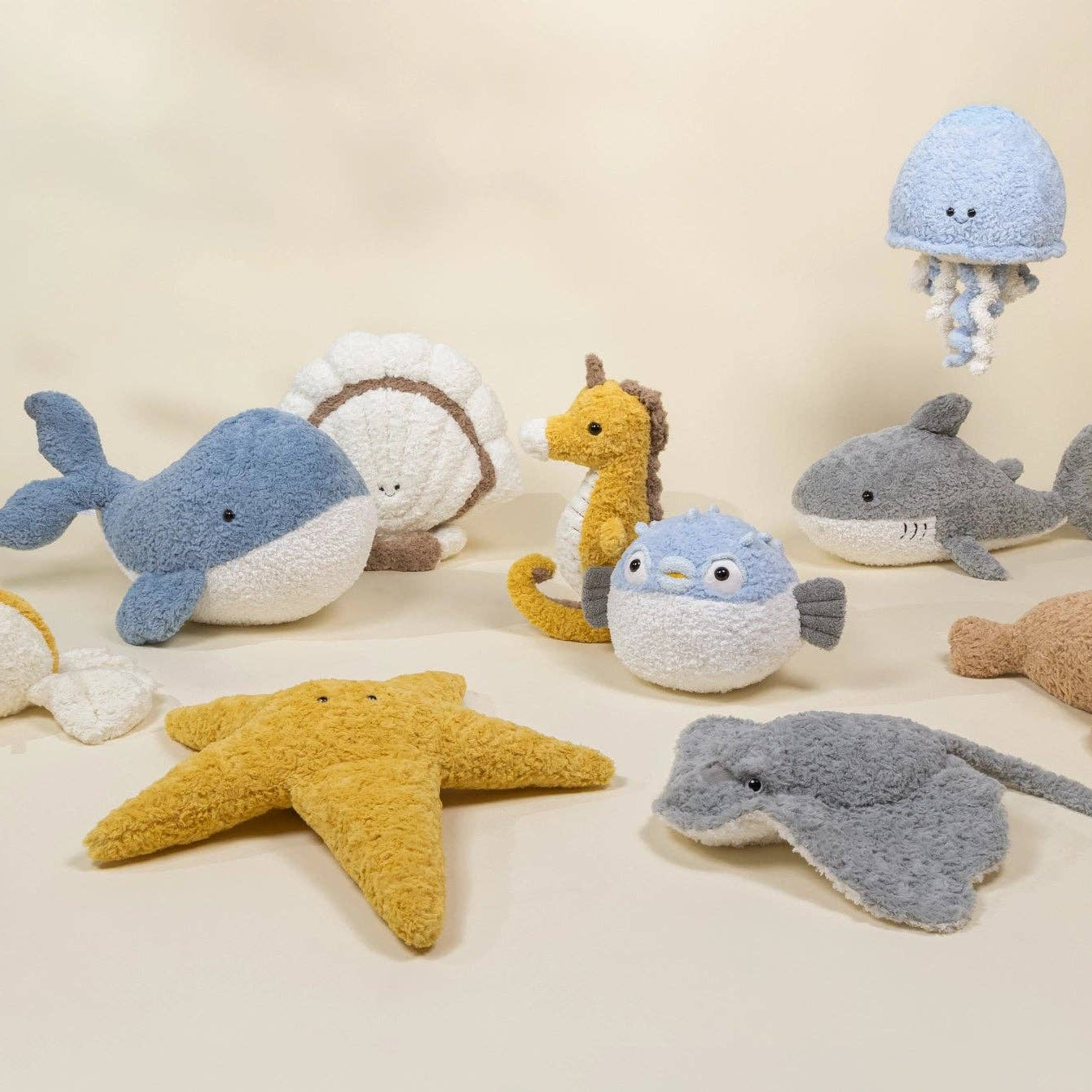 Starfish Plush Toy