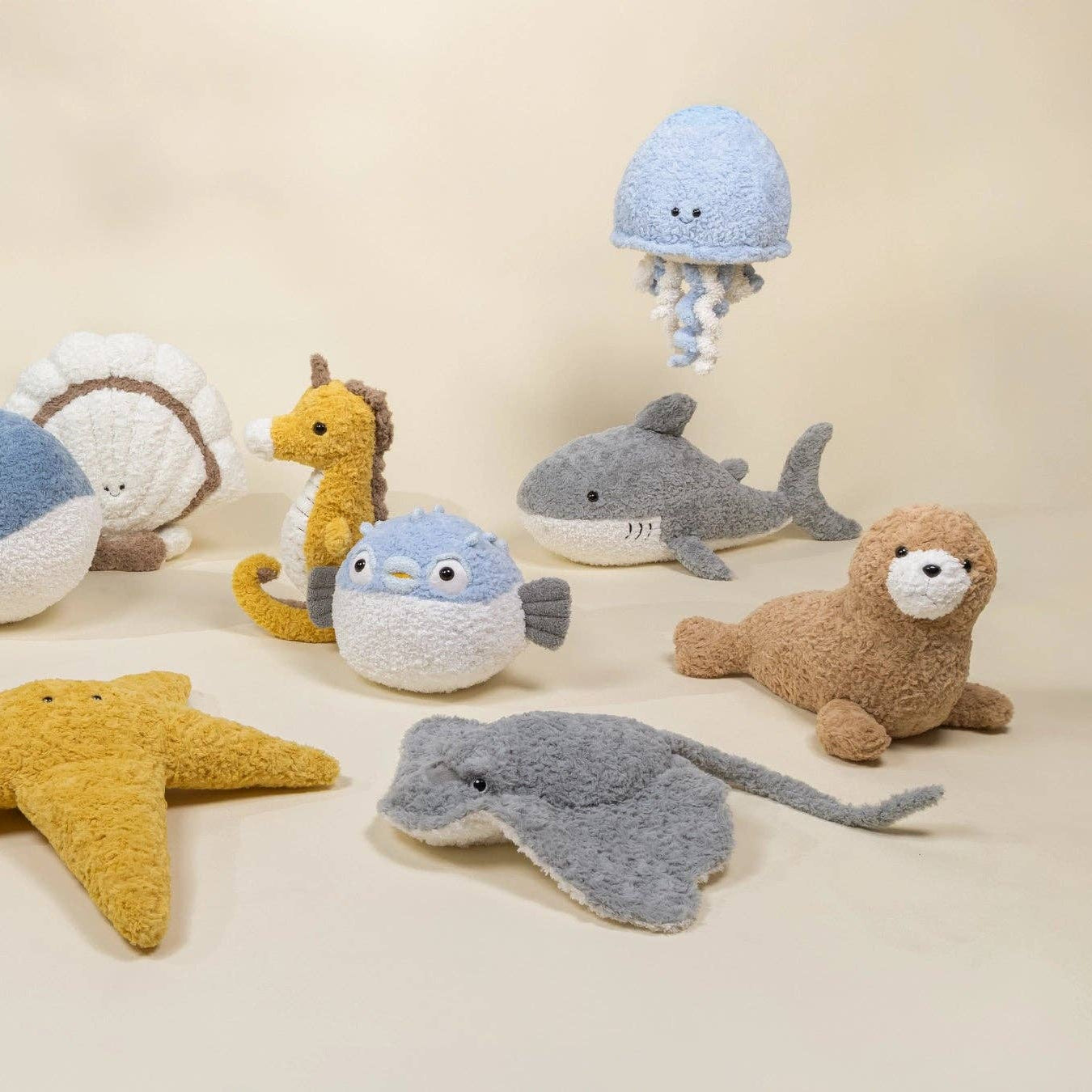 Jellyfish Plush Toy
