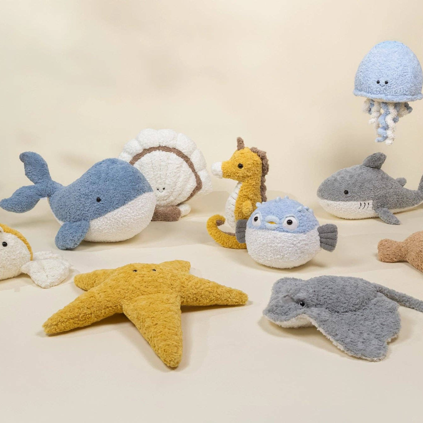 Pufferfish Plush Toy