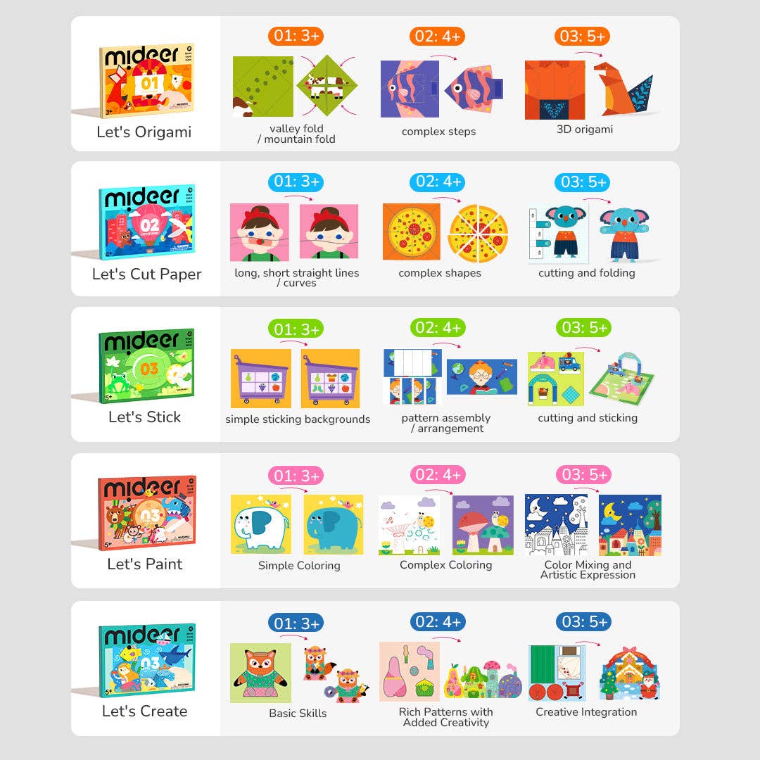 Brain Game Book: Let's Create