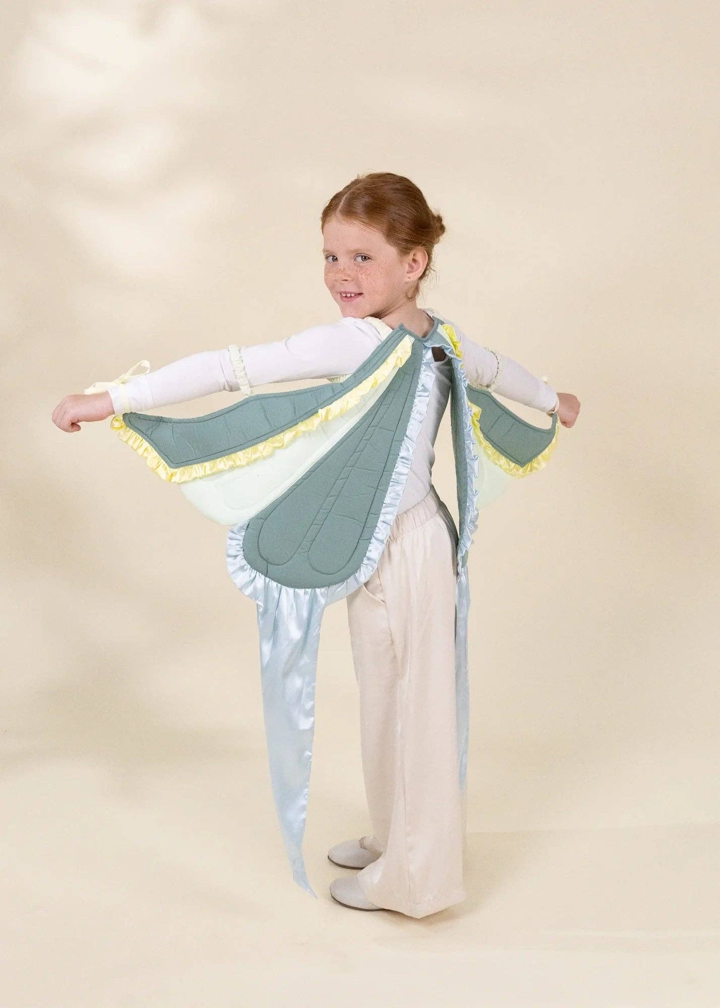 Role Play Dress-Up Quilted Wings Cape