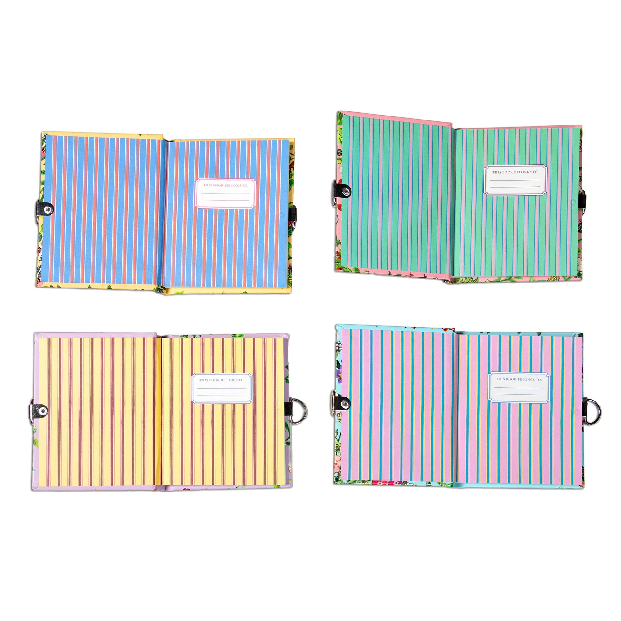 Meadow Very Small Locked Journal