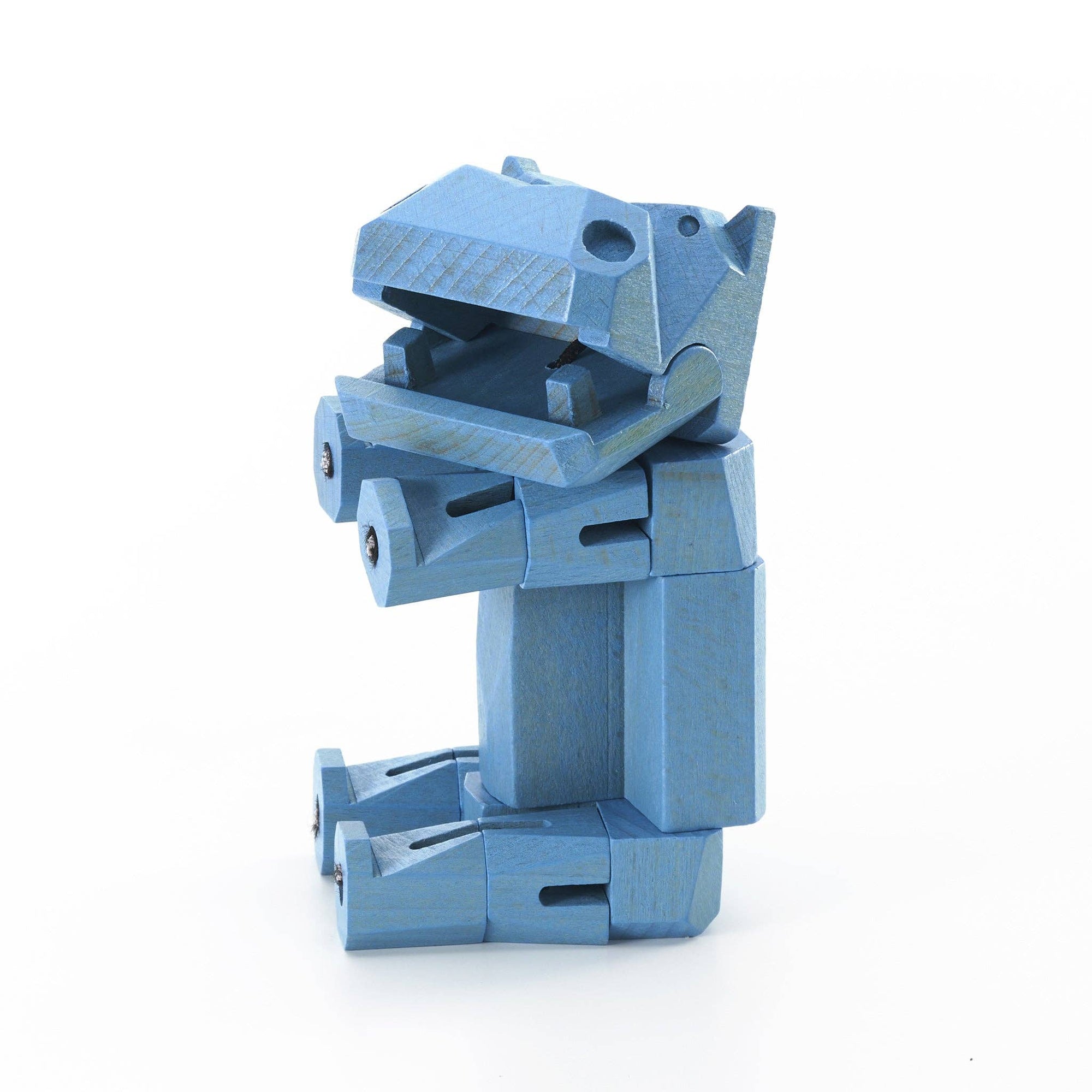 Morphits Hippo Wooden Toy