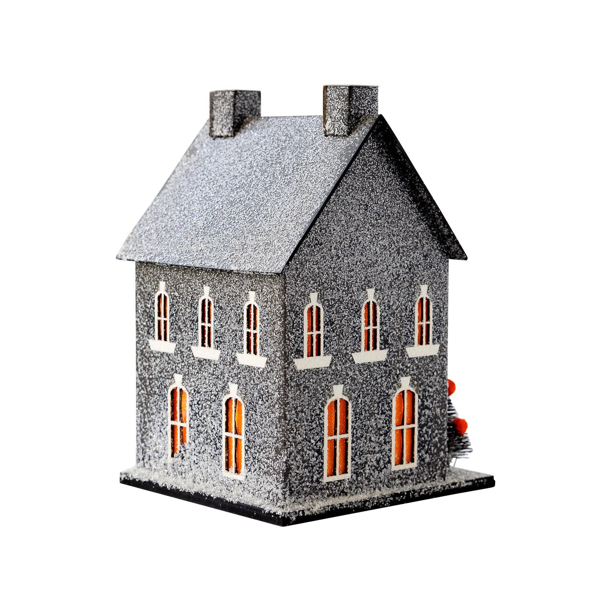 Haunted Home Halloween Decor
