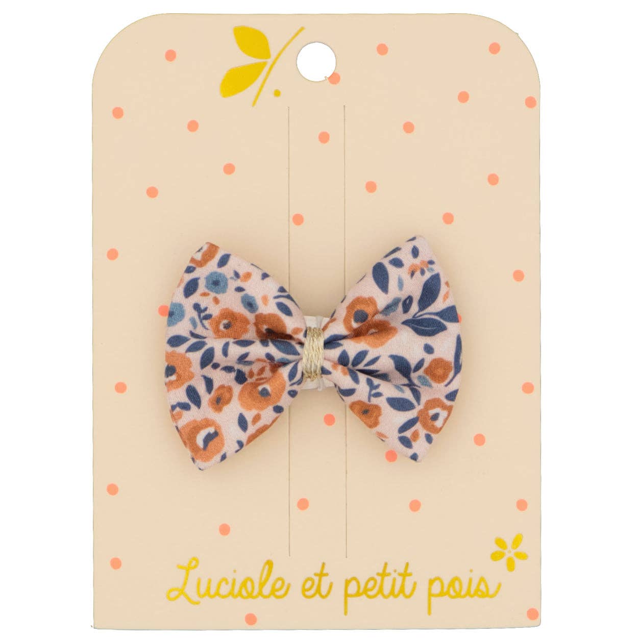 Bow hair clip - Liberty Victoria Fjord