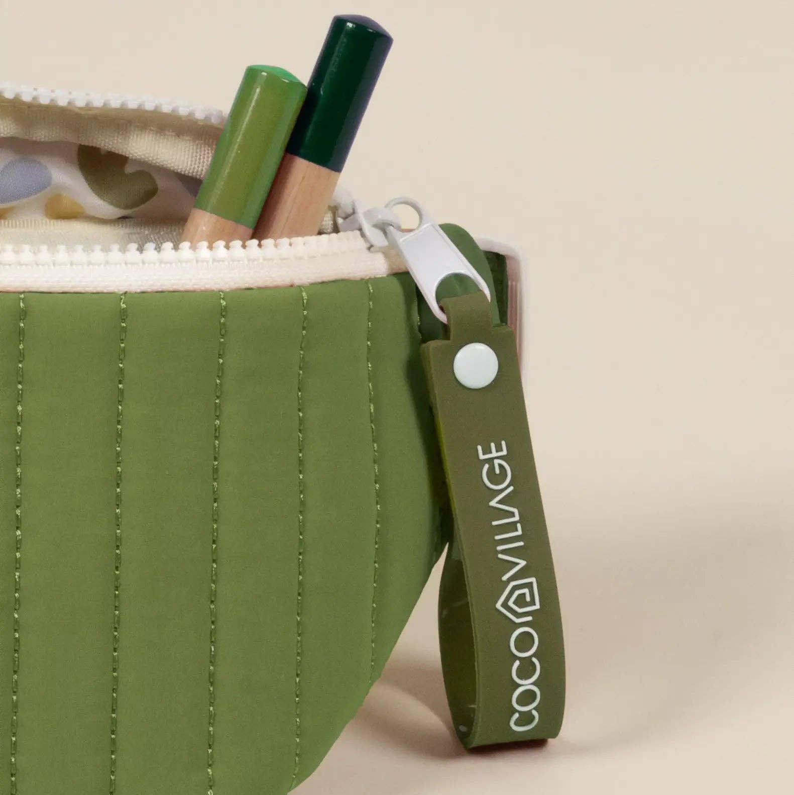 Washable Nylon Waist Bag - Earthbound