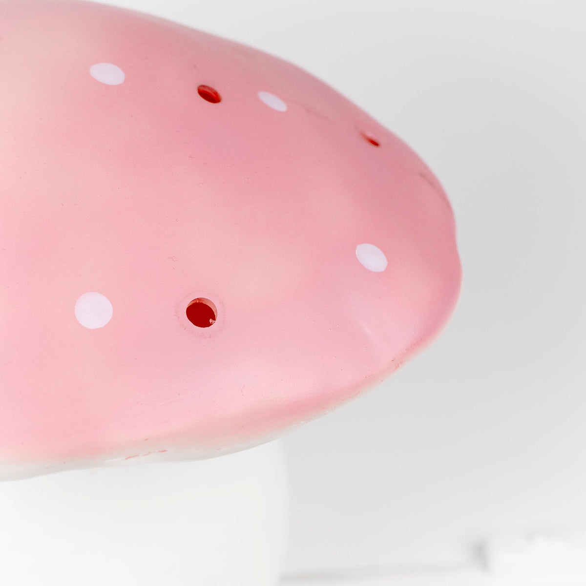 Egmont Lamp - Large Vintage Pink Mushroom w/ Plug