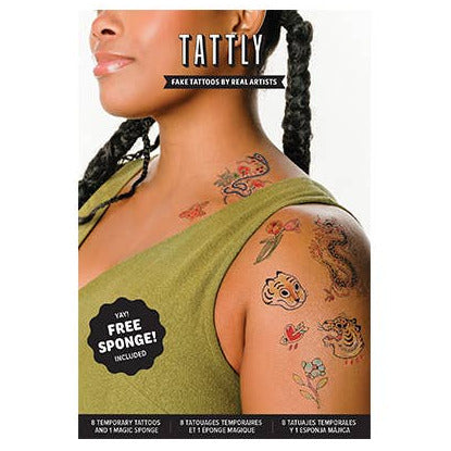 Fierce & Friendly Tattoo Set