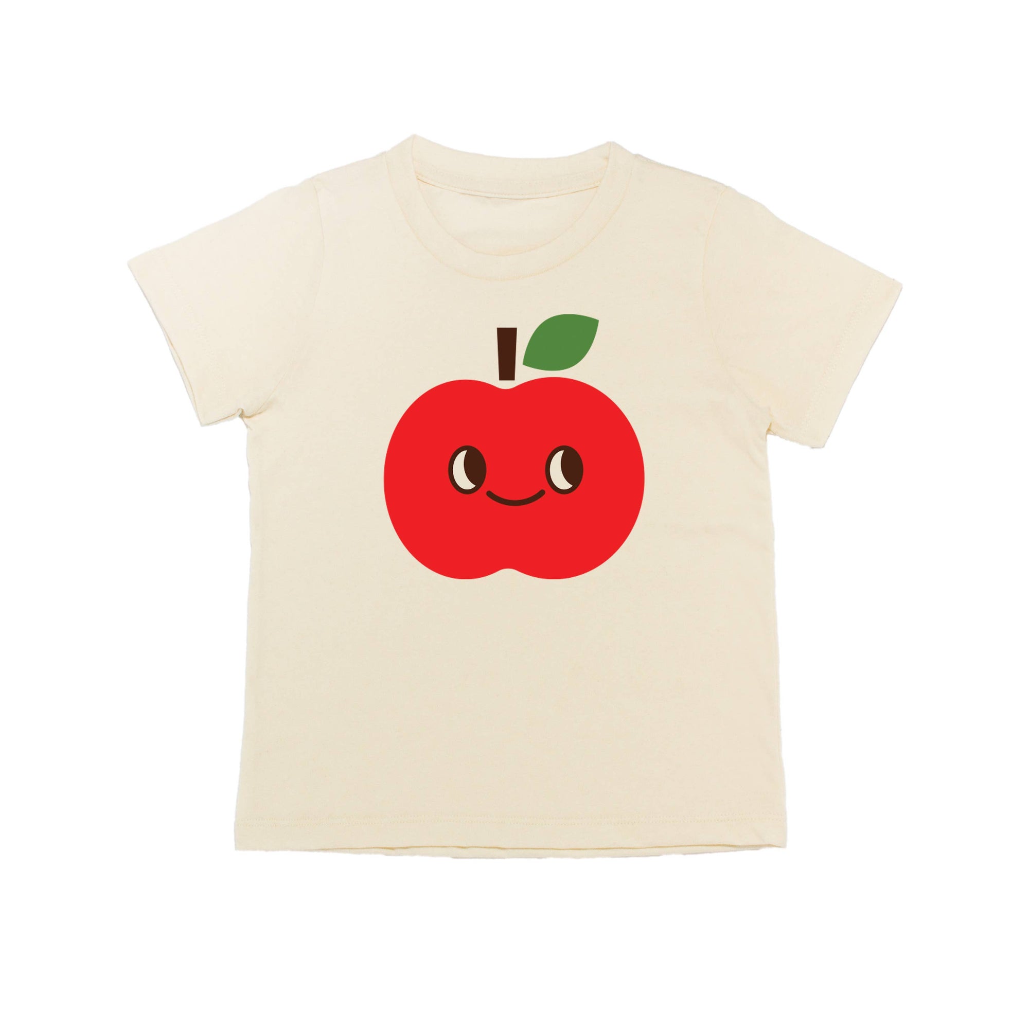 Organic Shiho Aoki x Mochi Apple Baby Tee