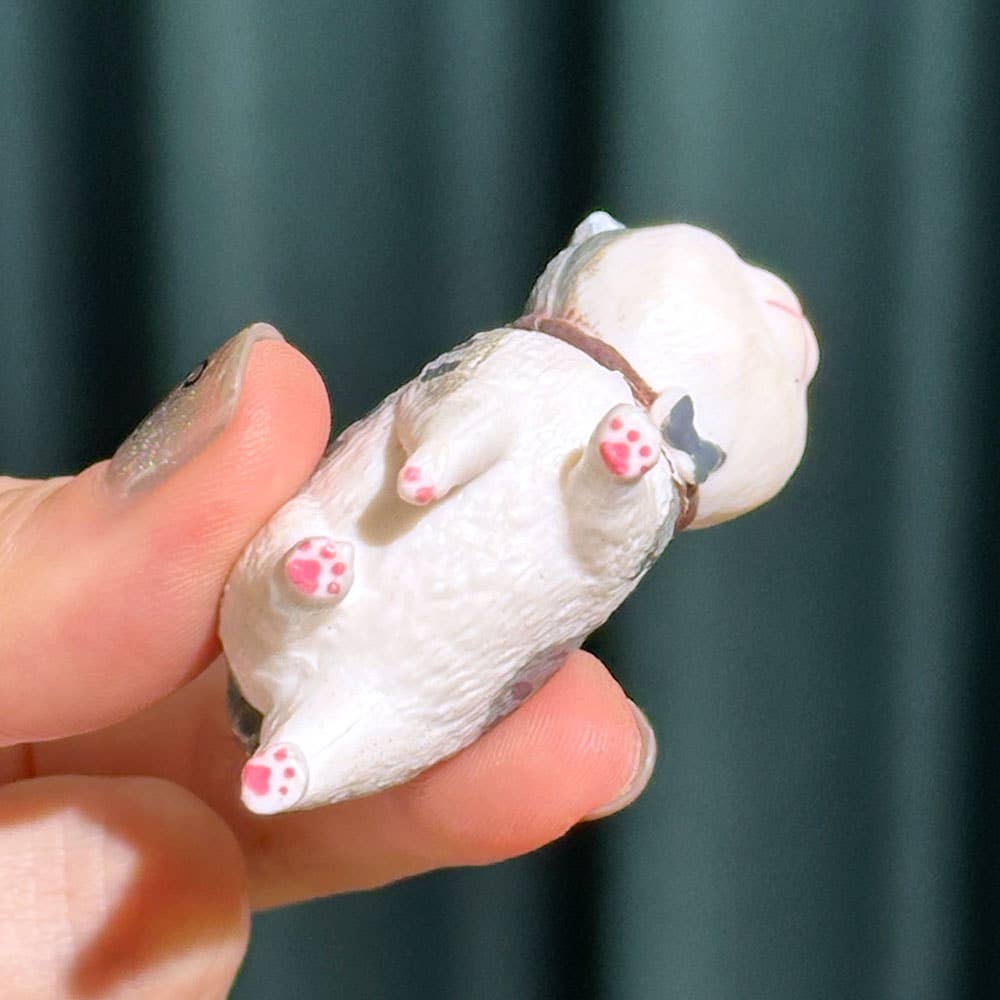 Best Friend Cat Figure Collectable Keyring -Random Box