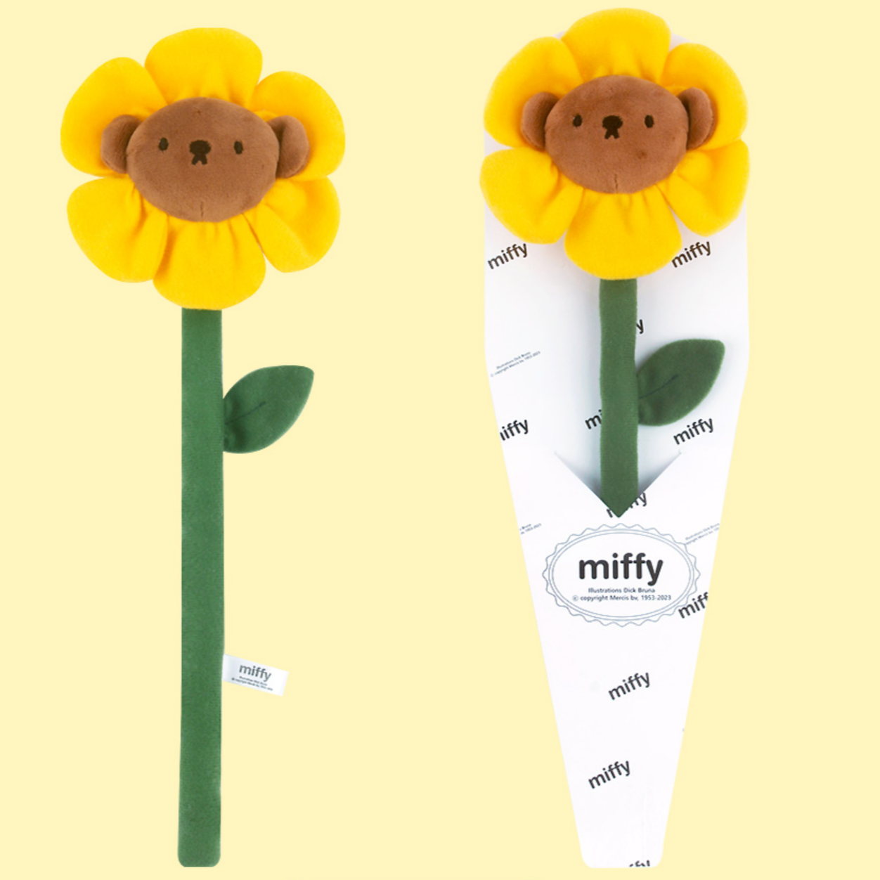 Miffy Endless Fabric Flower
