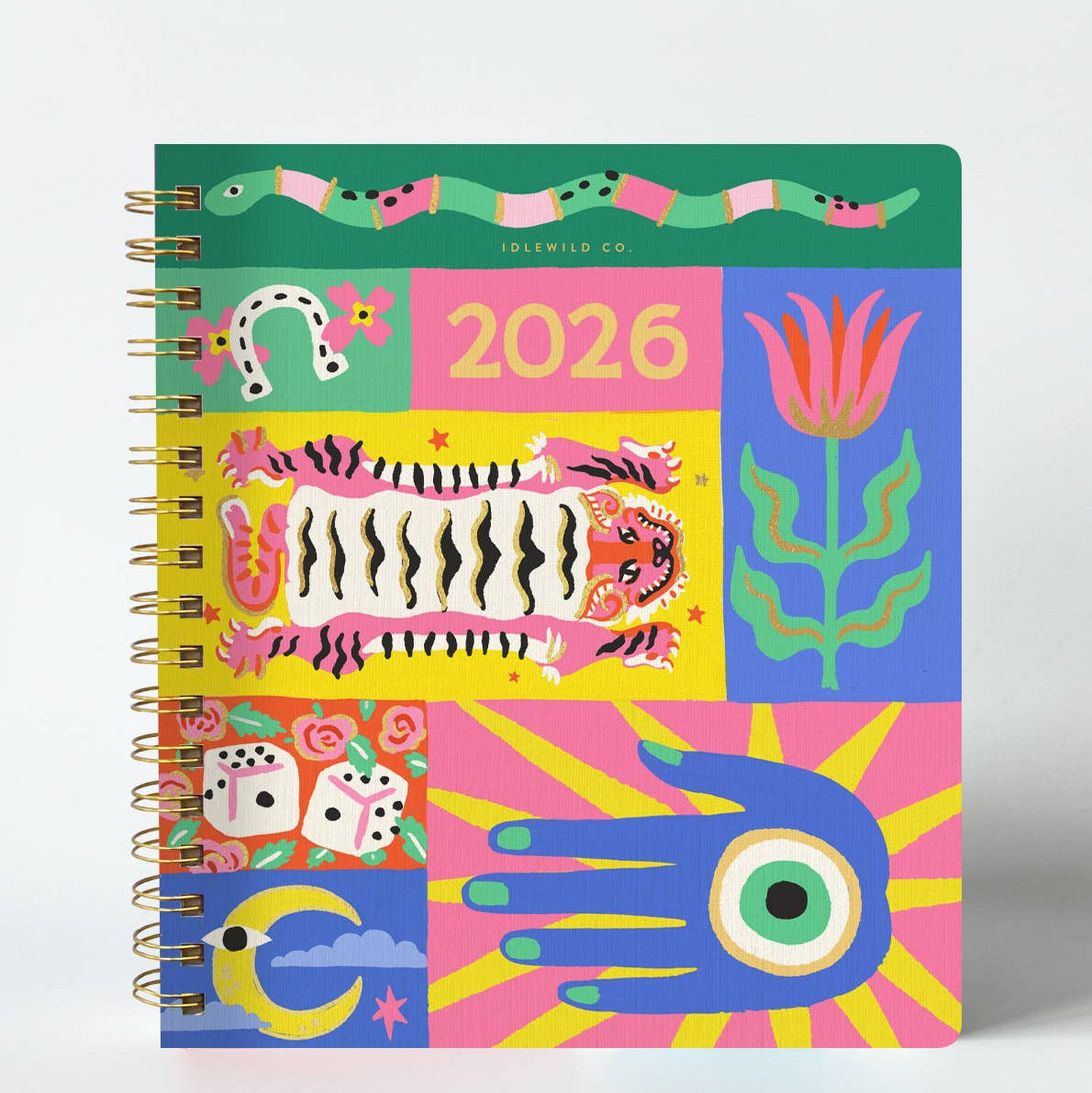 2026 Fullsize Softcover Planner, Lucky Charms