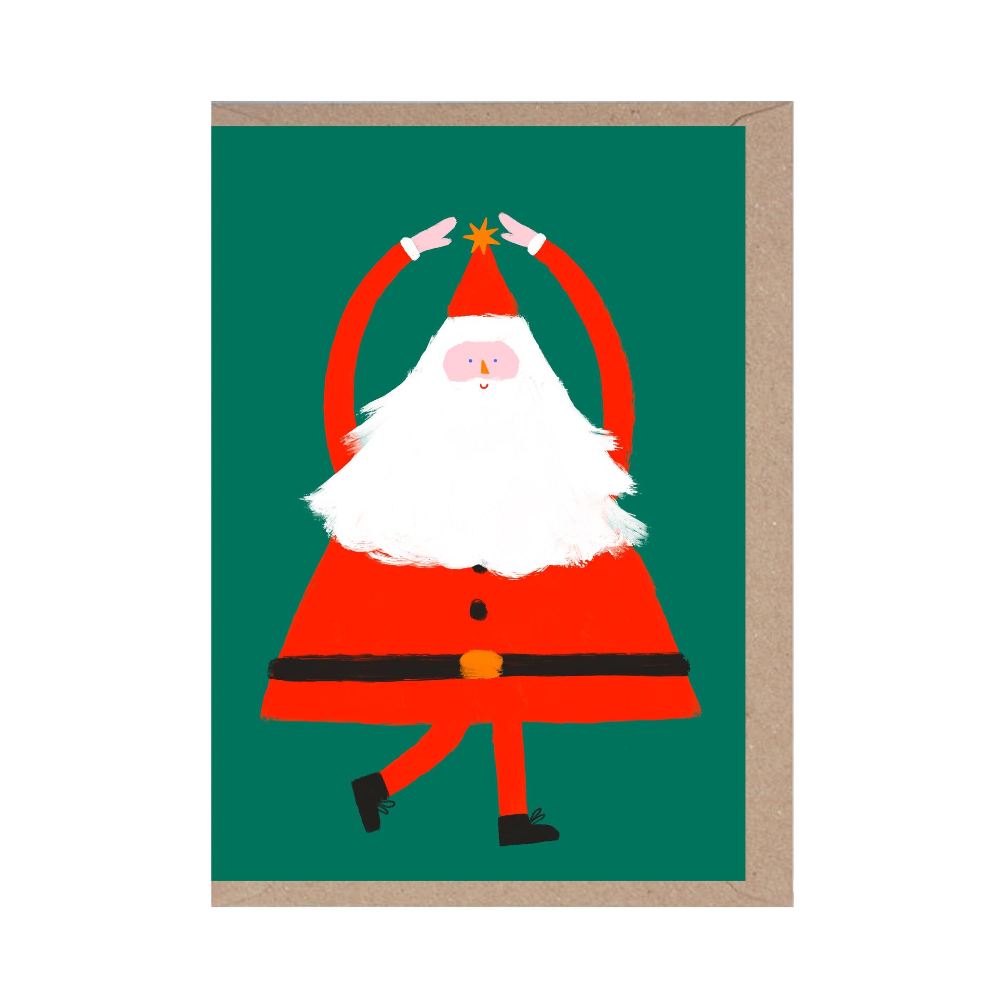 Dancing Santa