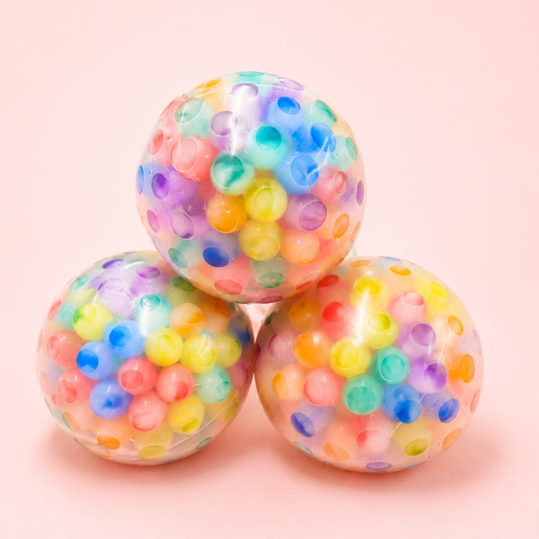 Pop Dots Squish Ball - Squishy