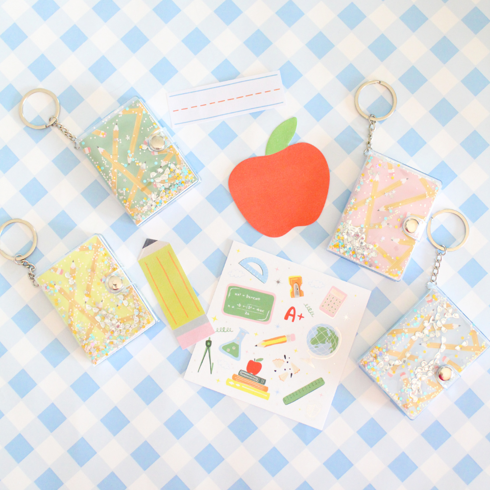 Smarty Pants Mini Notebook Keychain