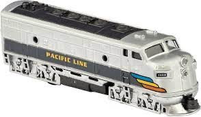 Diecast Locomotives