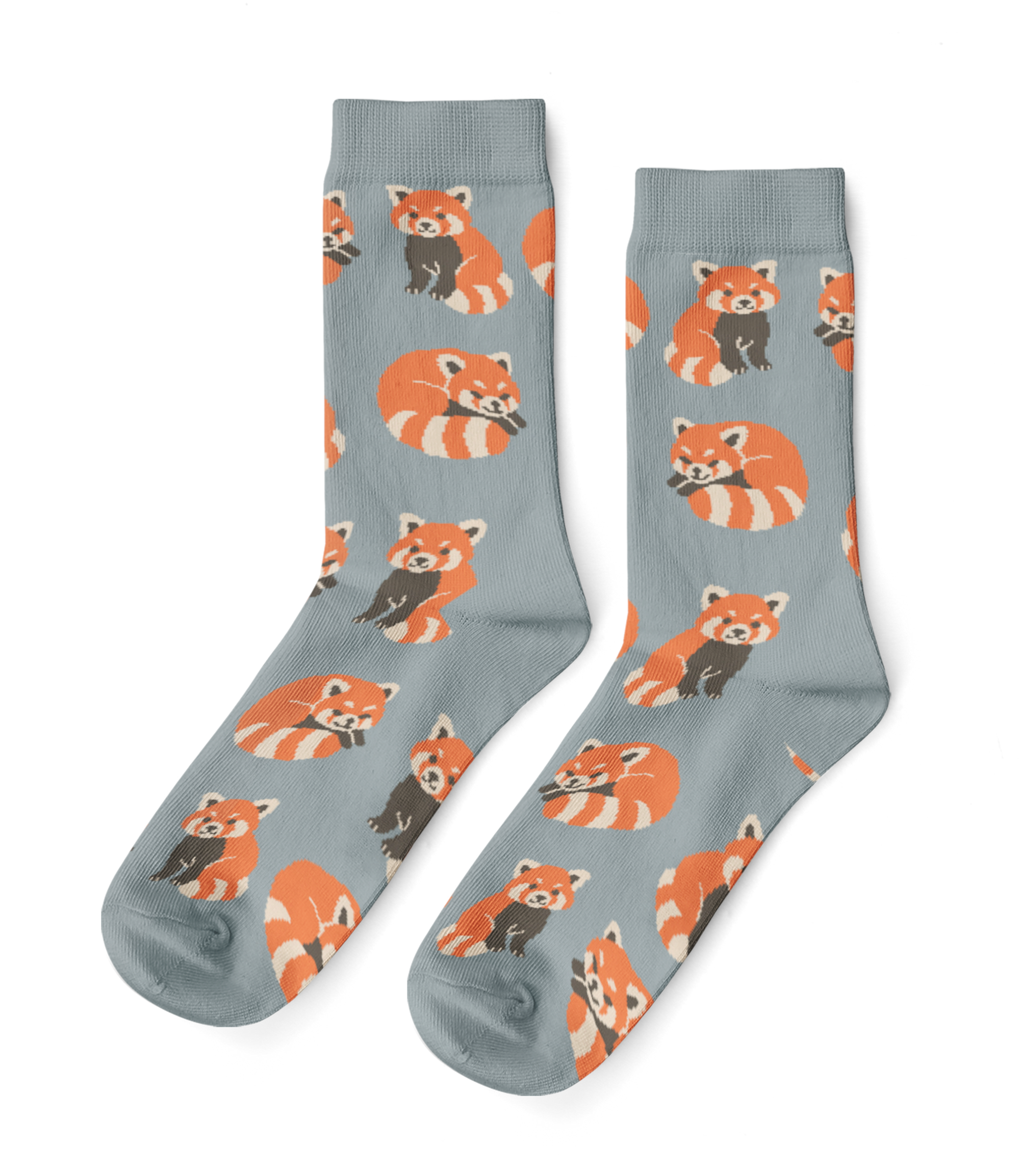 Red Panda - Small Crew Socks