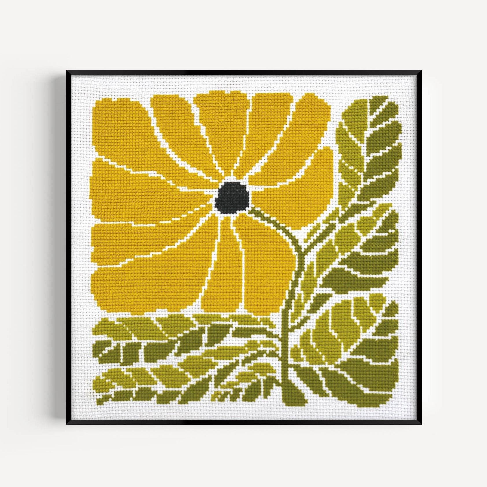 Sunny Blossom Cross Stitch Kit