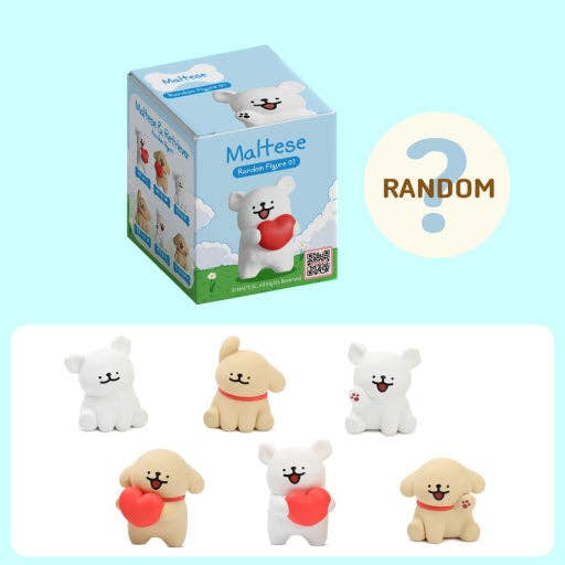 Maltese Random Figure -blind box