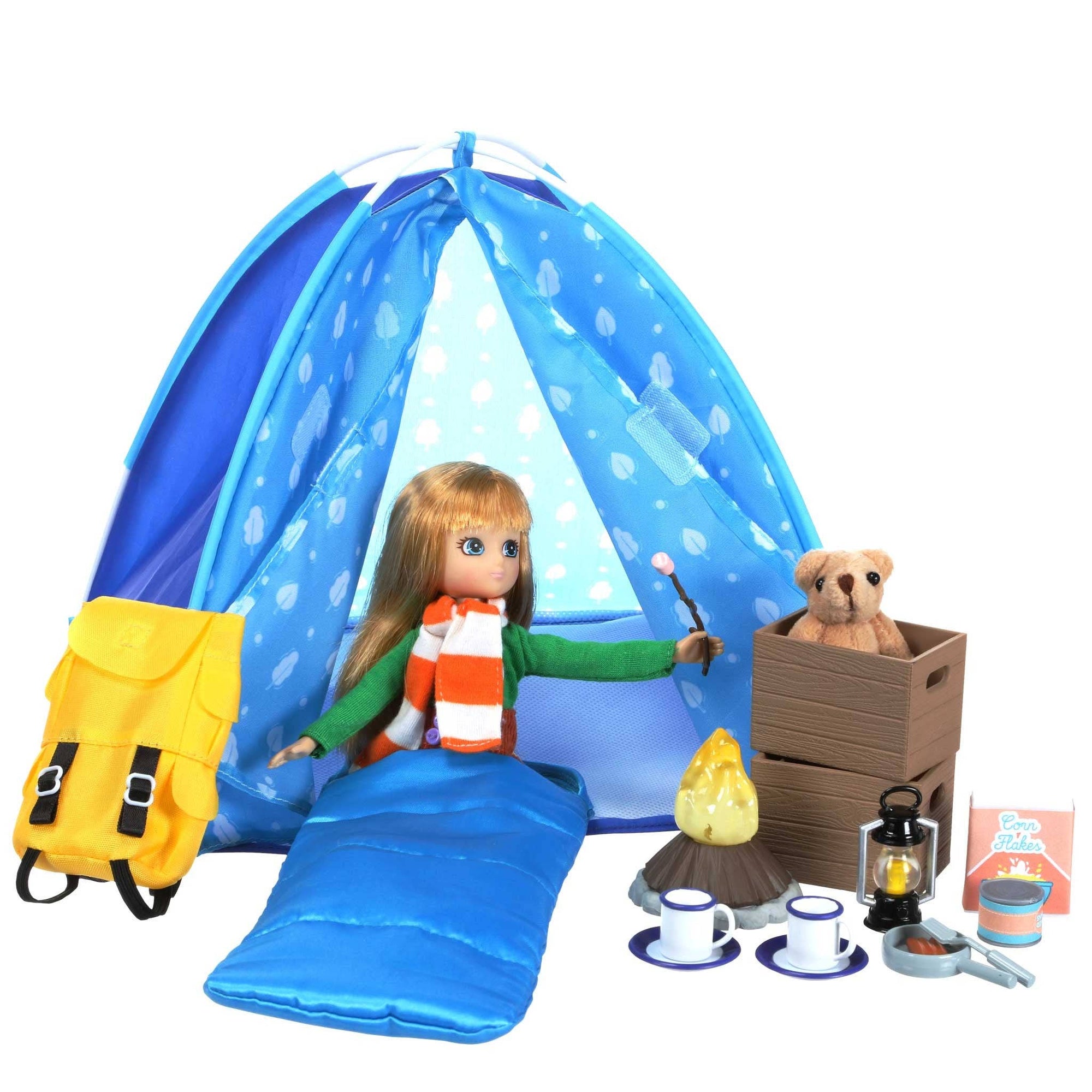 Lottie Doll: Campfire Fun Playset