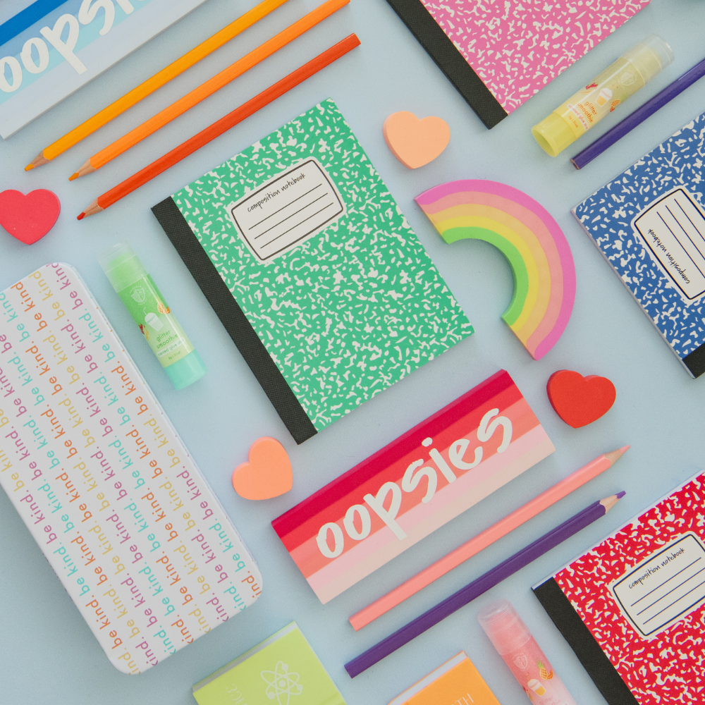Large Rainbow Eraser