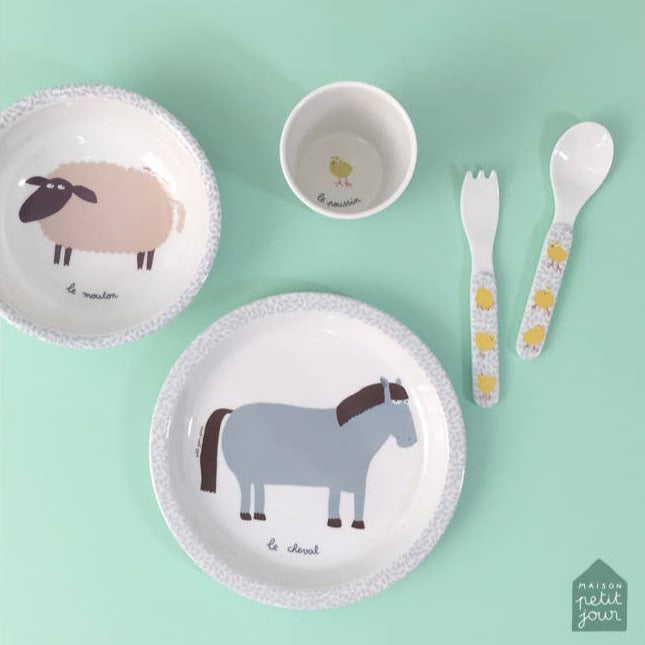 2-piece cutlery set The Farm