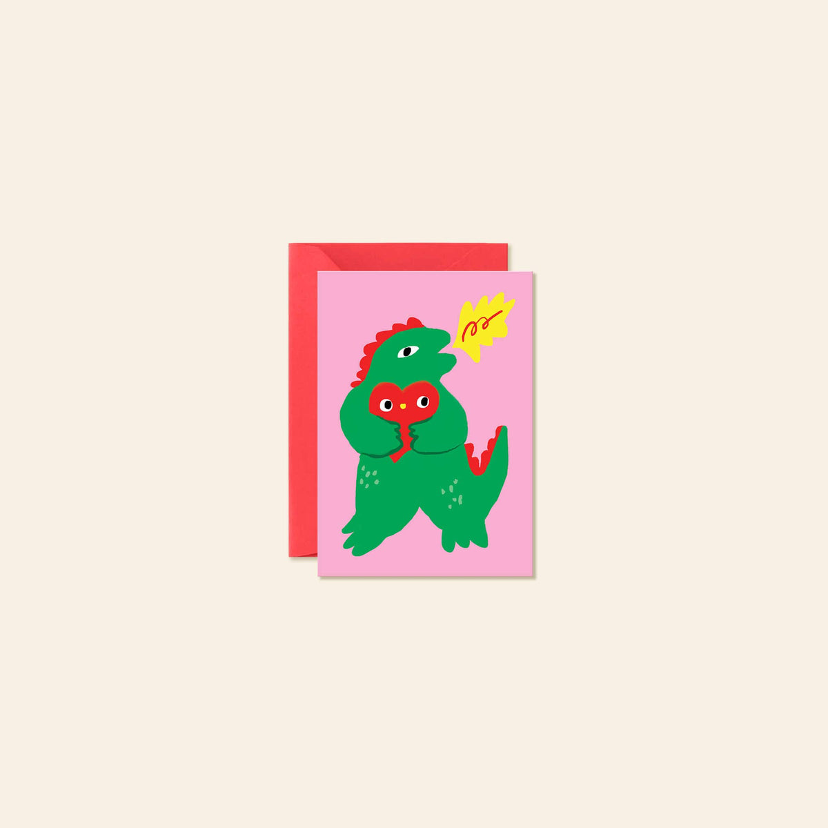Kaiju Love – Mini Enclosure Note