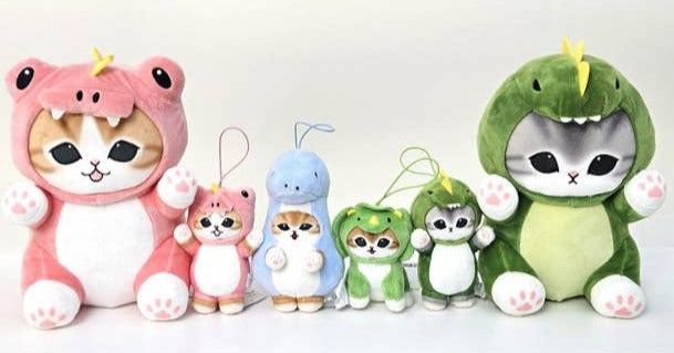 Mofusand Monster Cat Plush Limited Toy – BIG