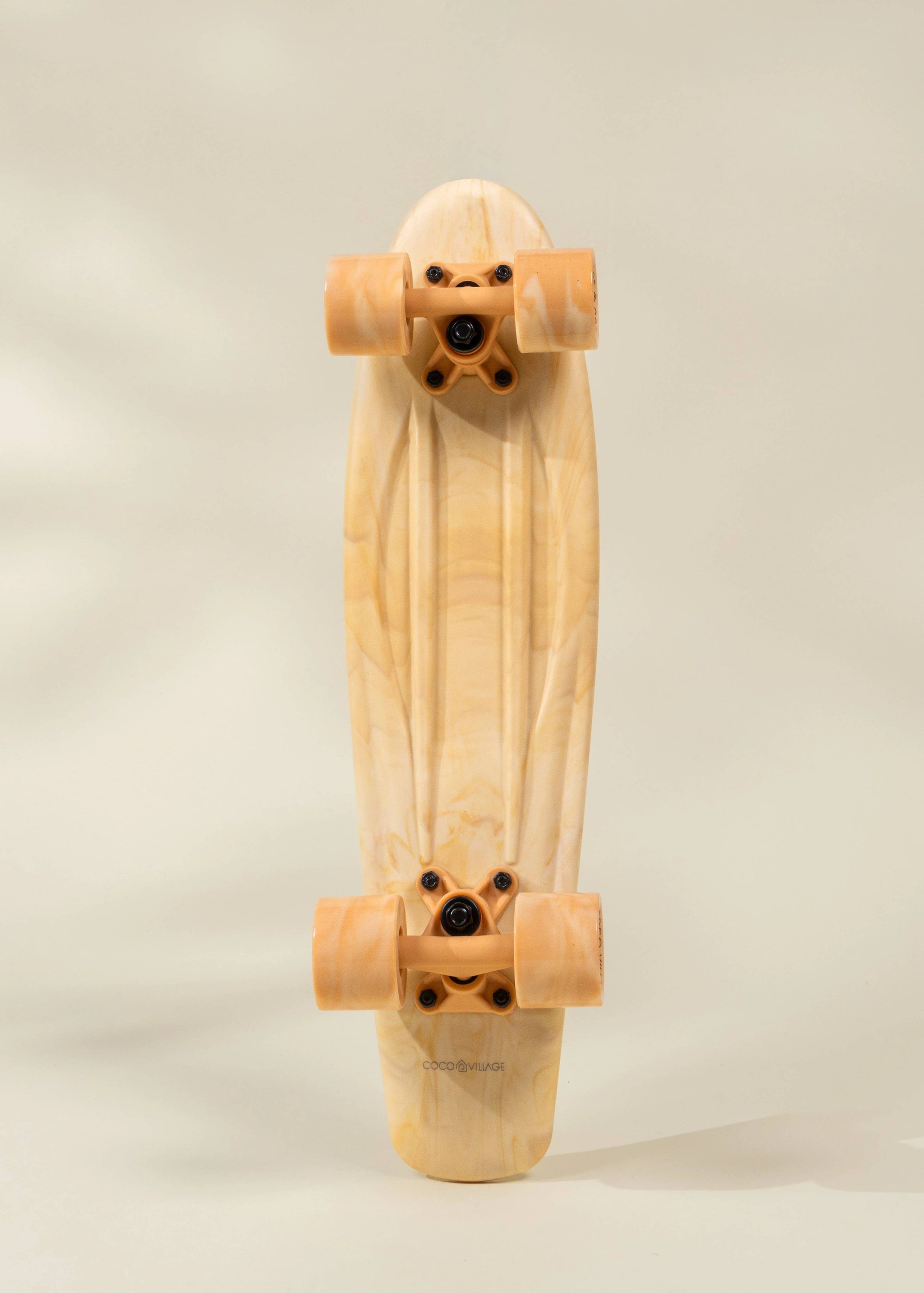 Kids’ Pintail Cruiser Skateboard–Grapefruit Marble