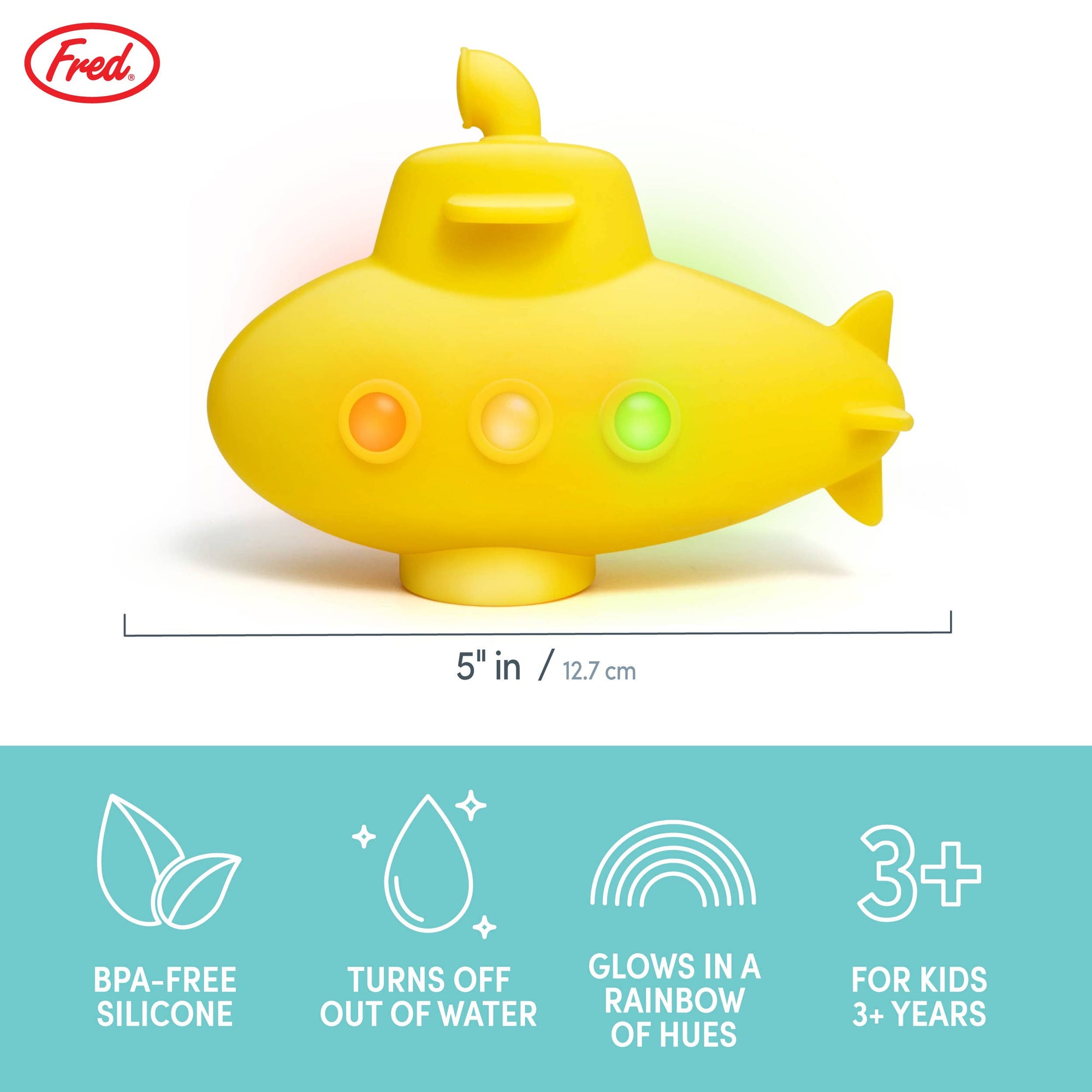 Tub Sub - Light Up Bath & Pool Toy