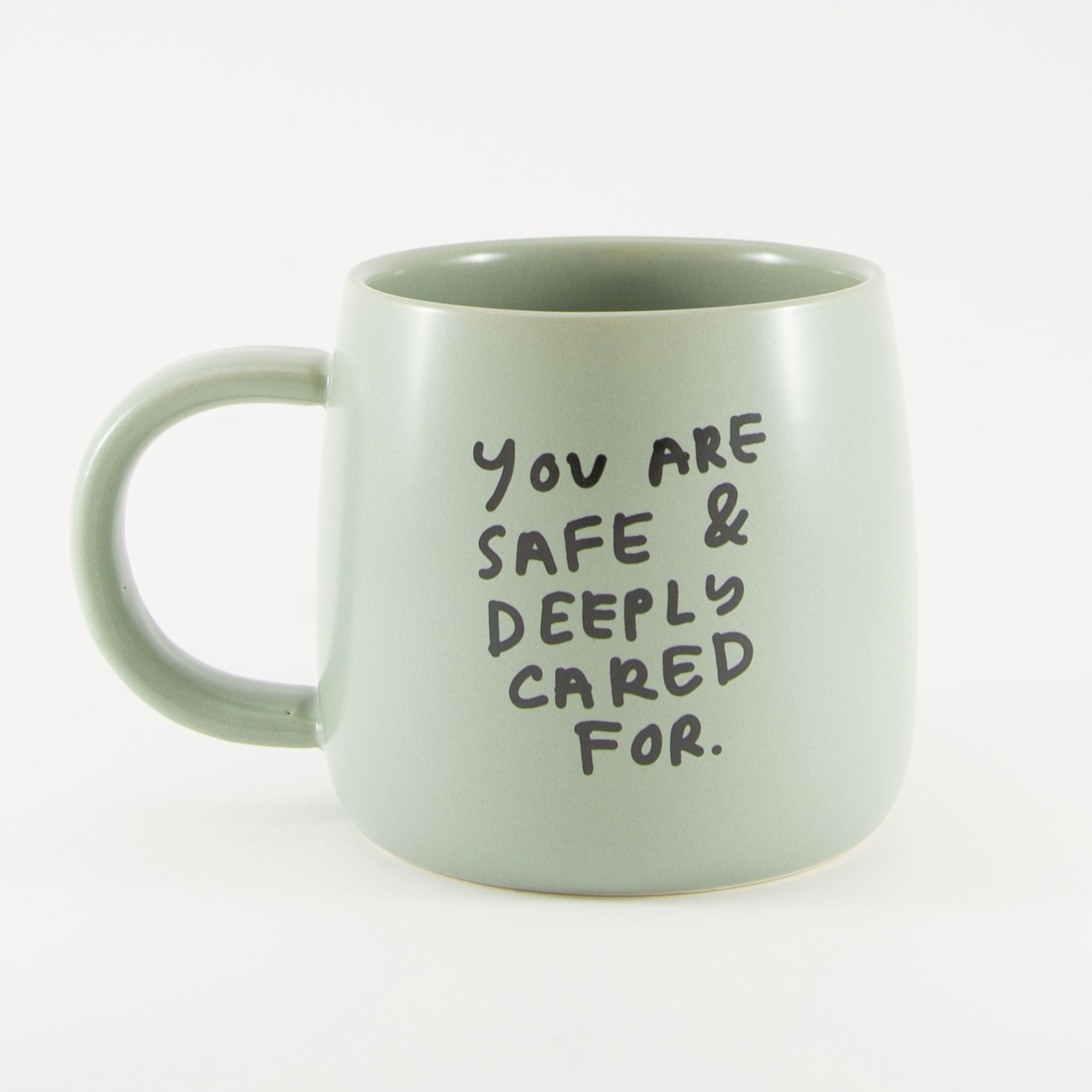 Safe and Cared For Mug