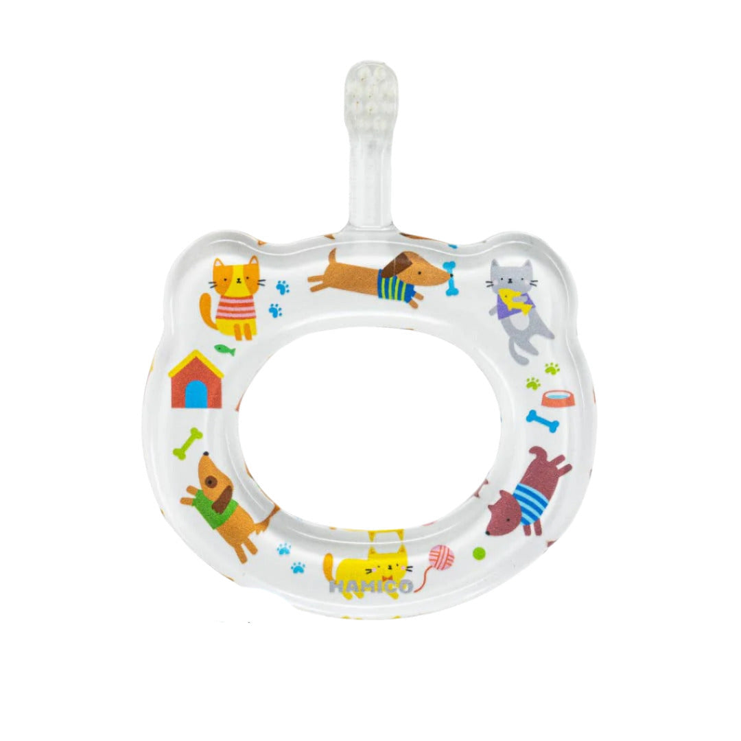 Baby Training Toothbrush - Cats and Dogs