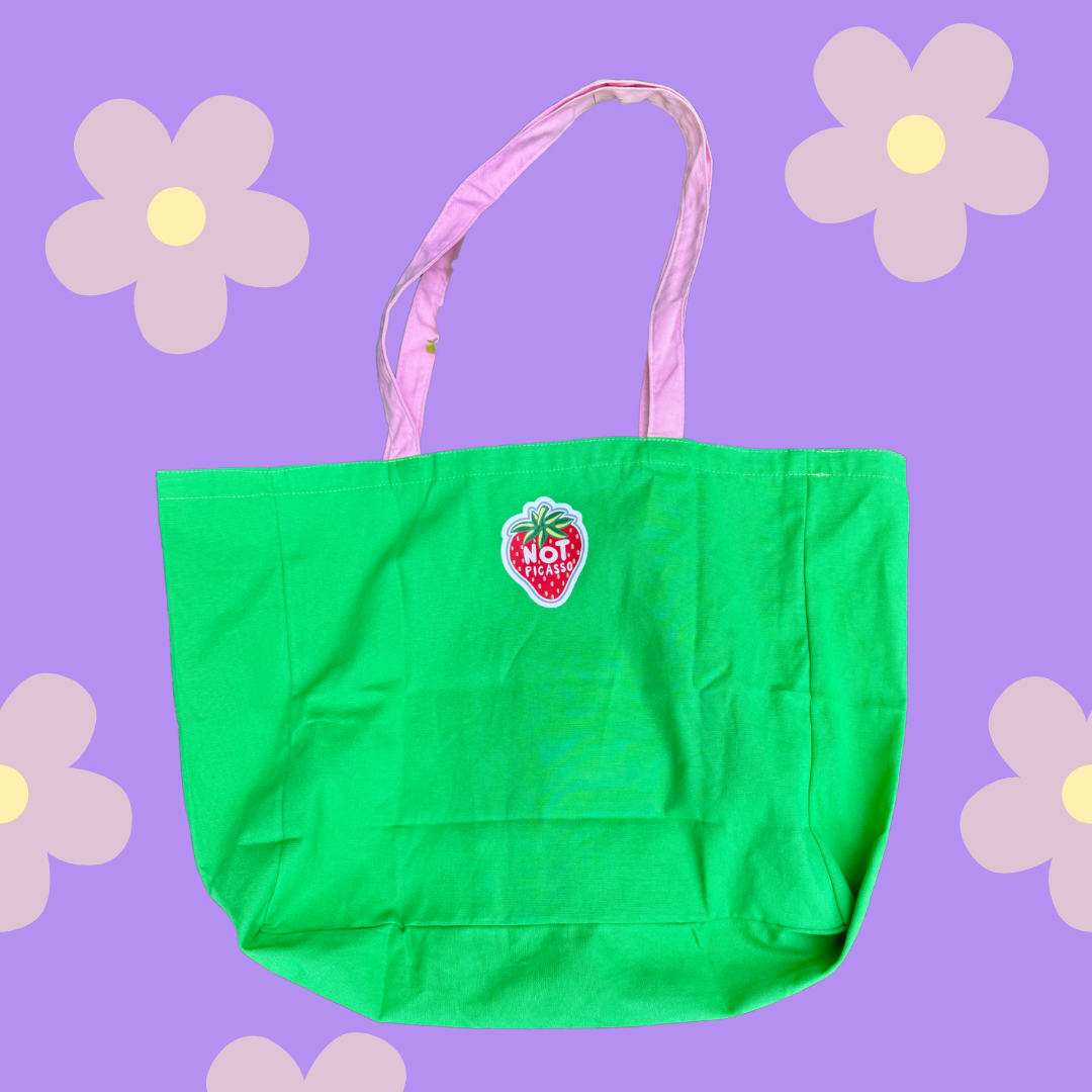 Get in We’re Shopping Small Tote