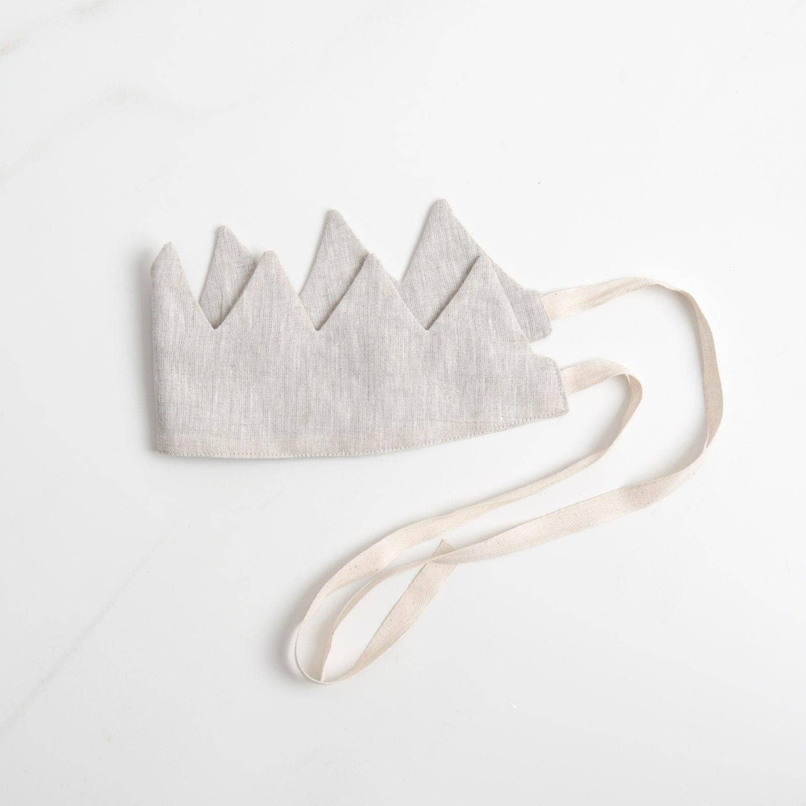 Linen Crown