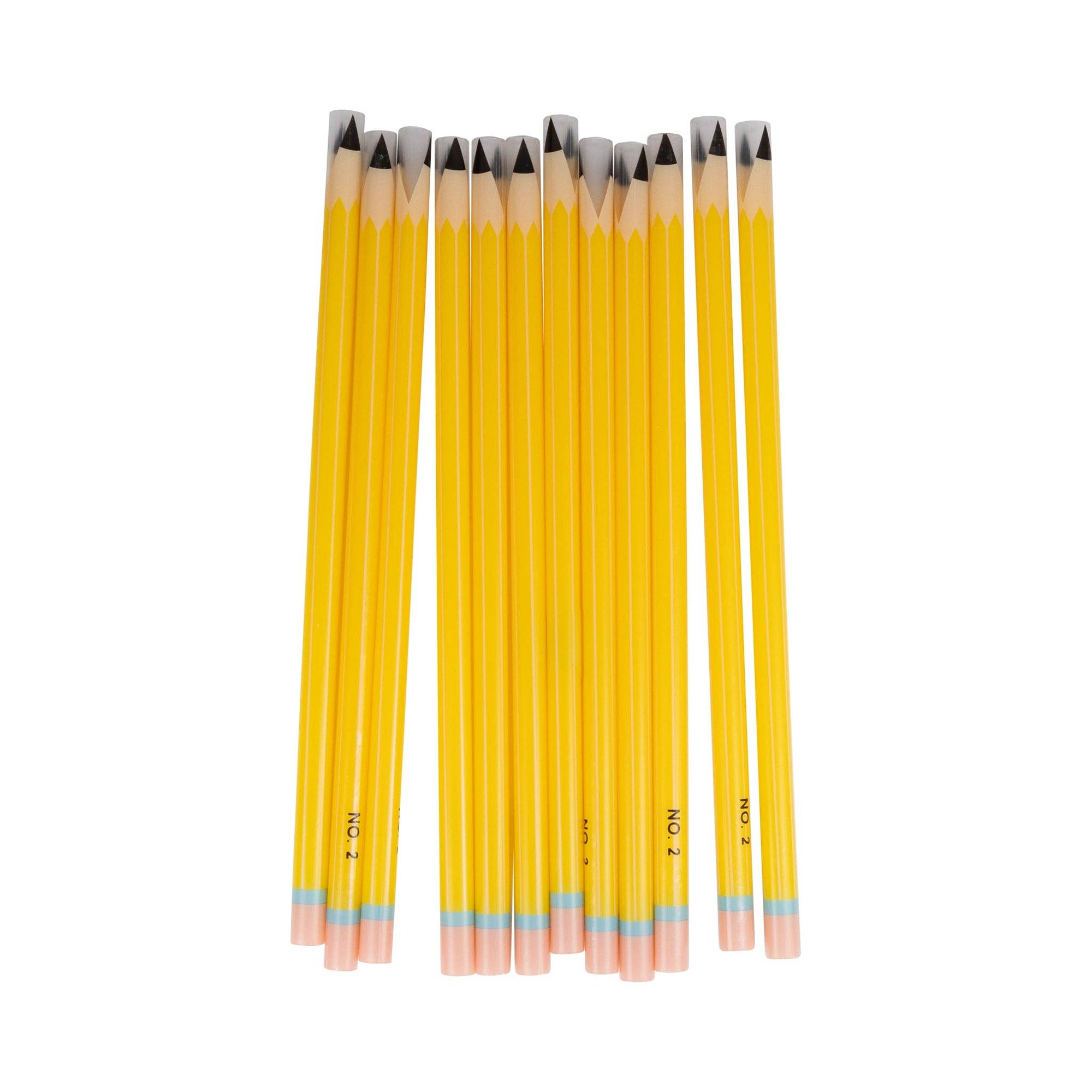 Pencil Reusable Straws (12pk)