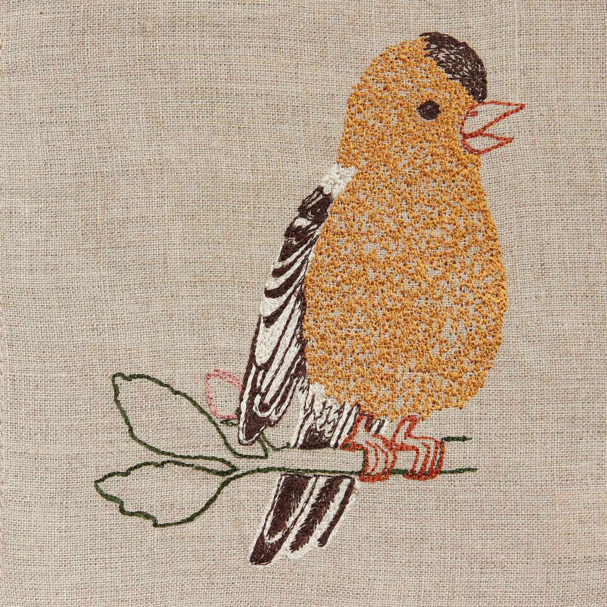 Songbirds Cocktail Napkin SetSet -set of 6