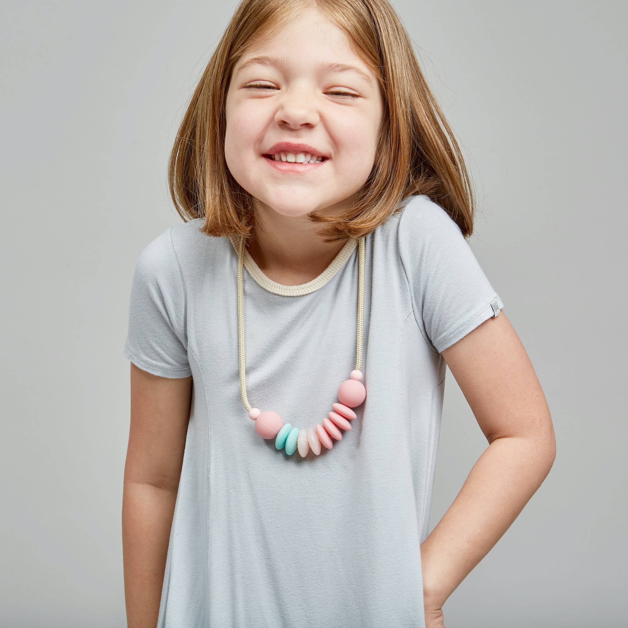 Cotton Candy Sensory Necklace