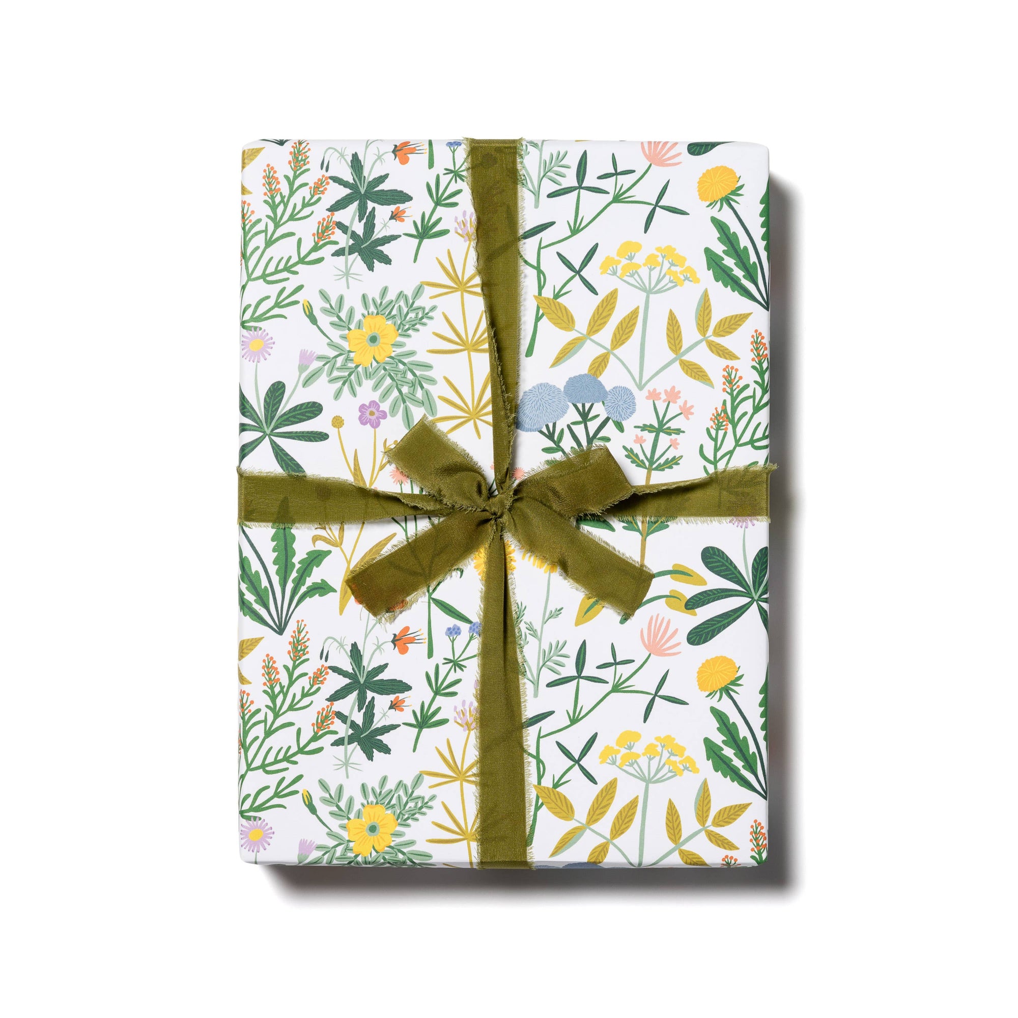 Growing Wild wrapping papers -roll of 3 sheets